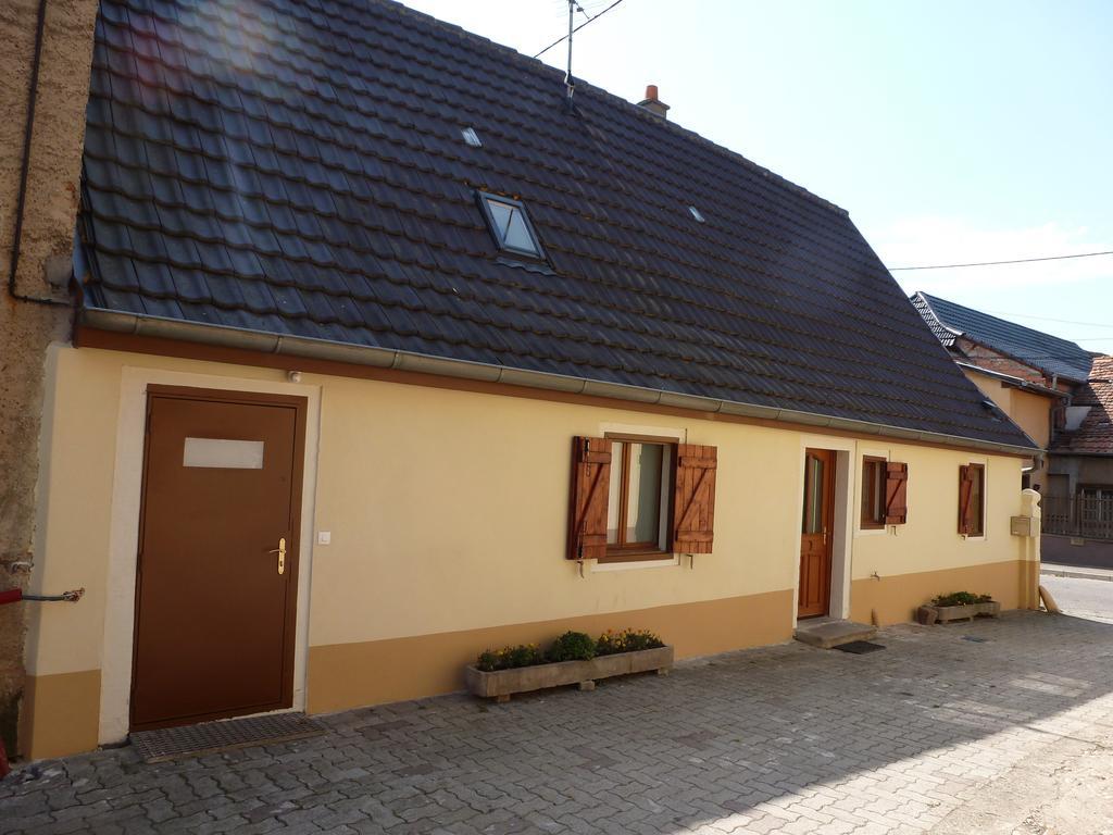 Azede Lägenhet Niederhergheim Rum bild